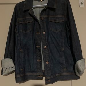 Eileen Fisher denim jkt